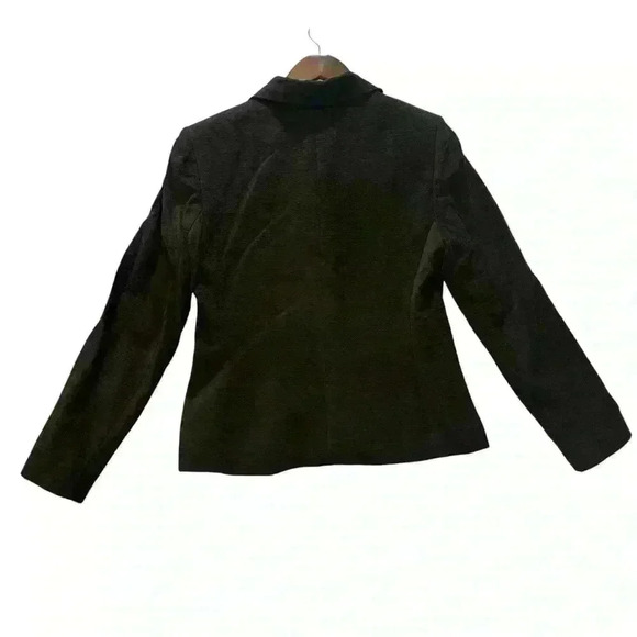 Kasper & Co ASL Vintage Green Viscose Blazer Jacket And Skirt Set Women’s Size 8 - Picture 8 of 16